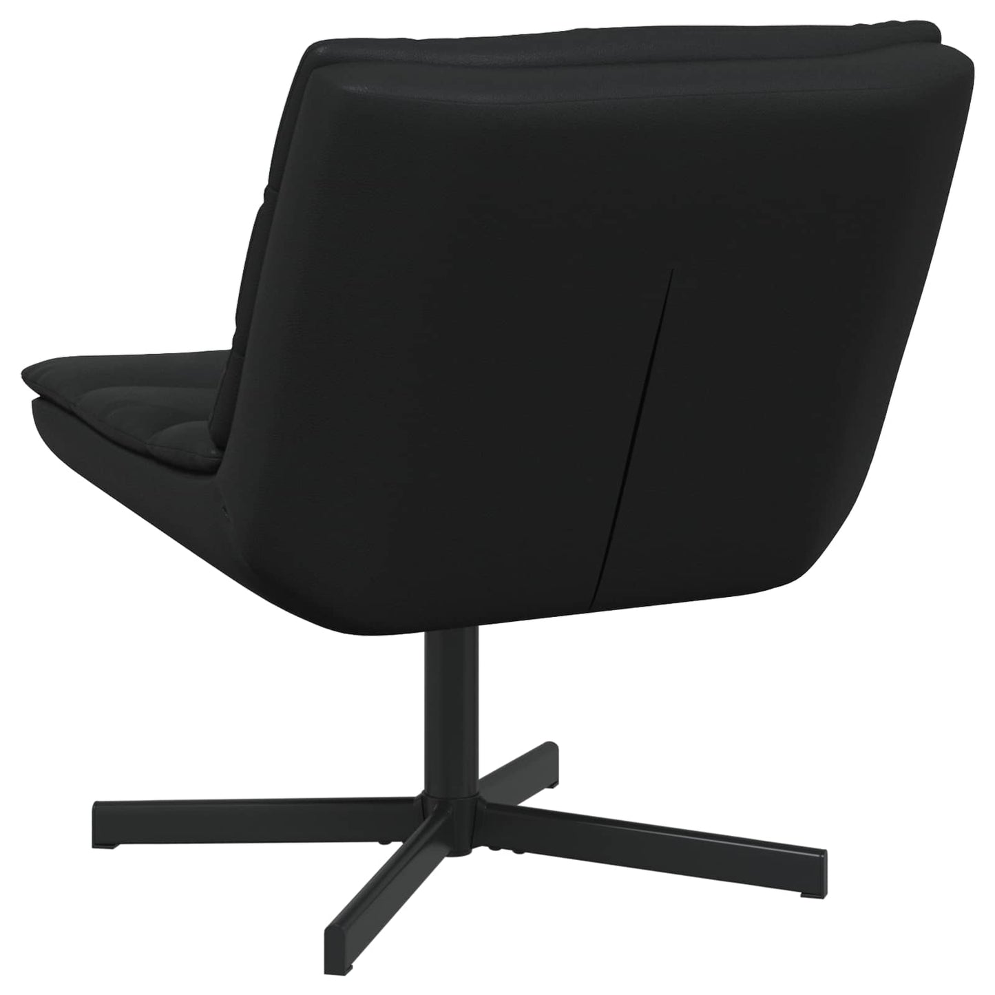 Draaistoel Zwart 63 x 75 x 76 cm Glanzend PU is nu te koop bij PeponiXL, paradijselijk wonen!