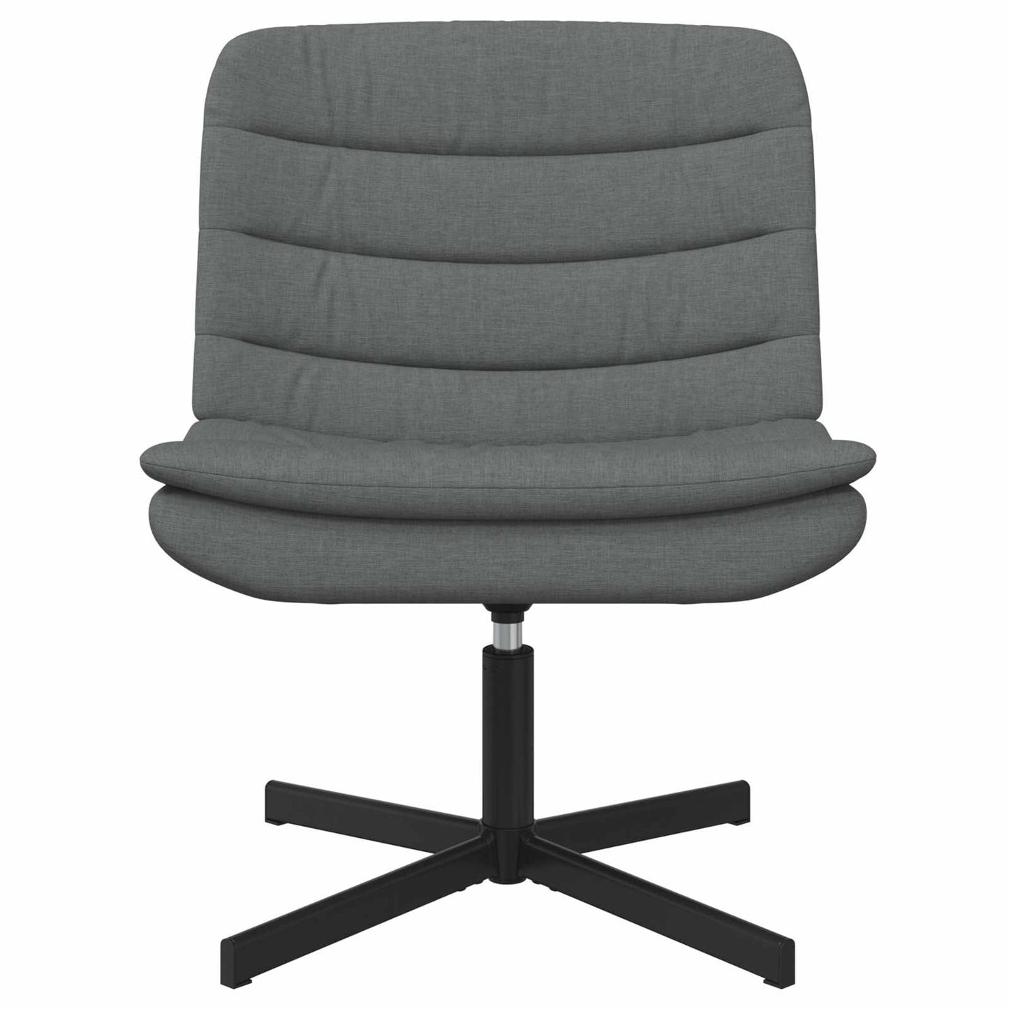 Draaistoel Donkergrijs 63 x 75 x 76 cm Stof is nu te koop bij PeponiXL, paradijselijk wonen!