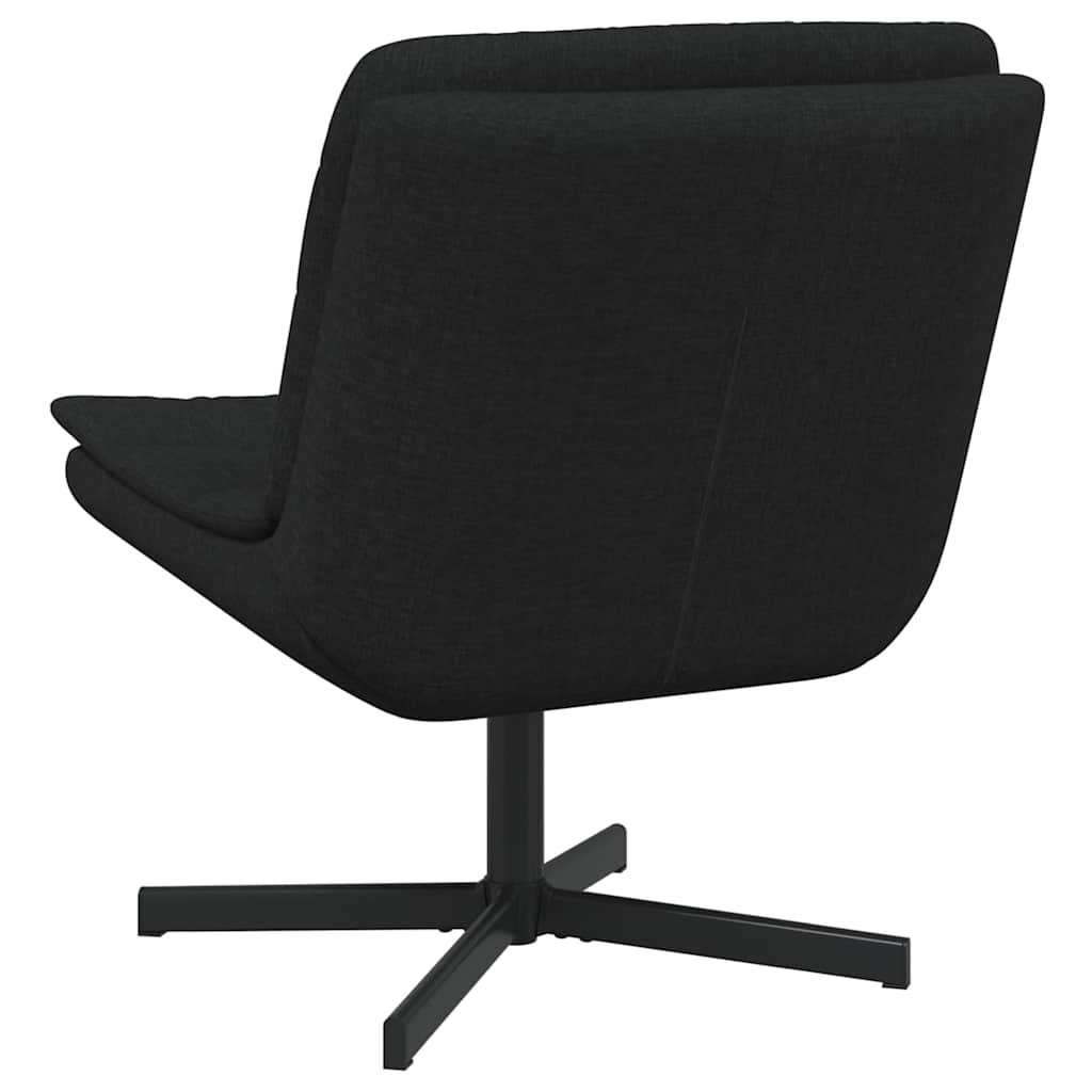 Draaistoel Zwart 63 x 75 x 76 cm Stof is nu te koop bij PeponiXL, paradijselijk wonen!
