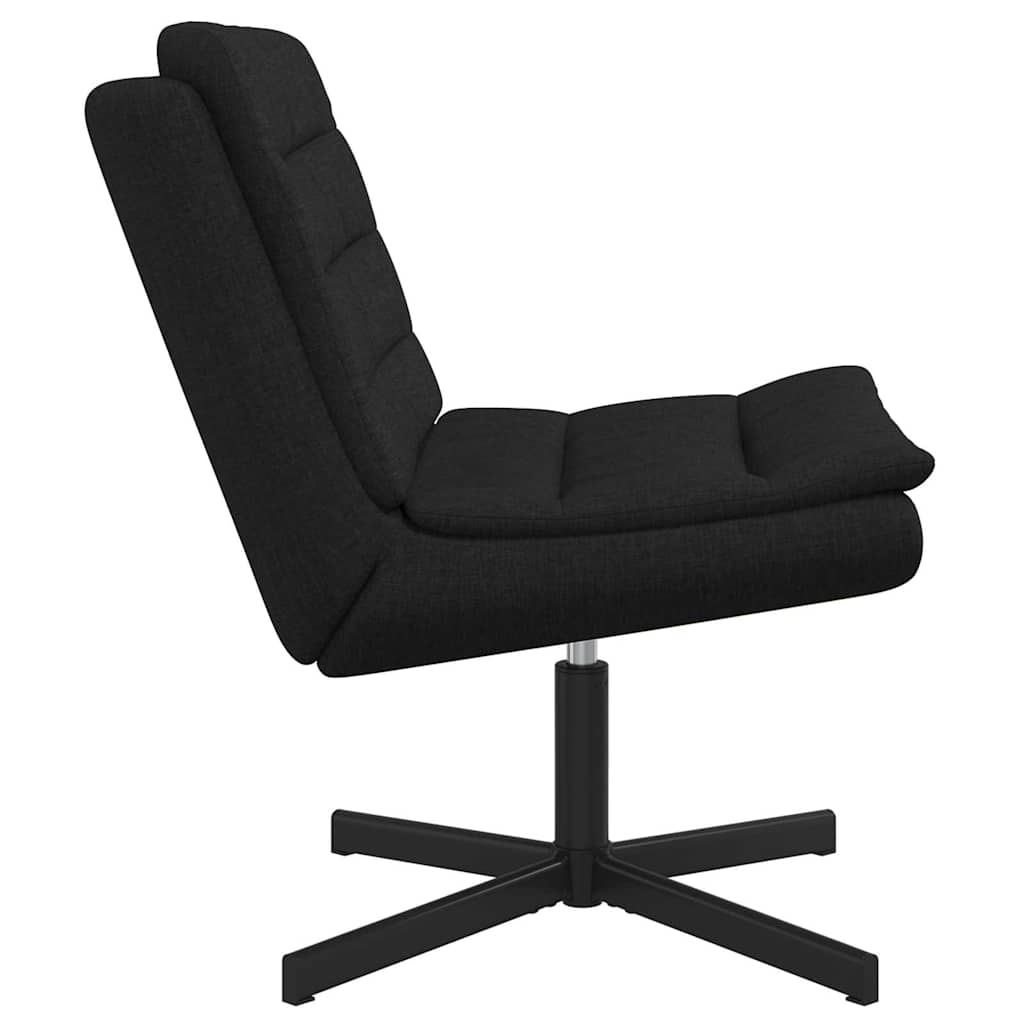 Draaistoel Zwart 63 x 75 x 76 cm Stof is nu te koop bij PeponiXL, paradijselijk wonen!