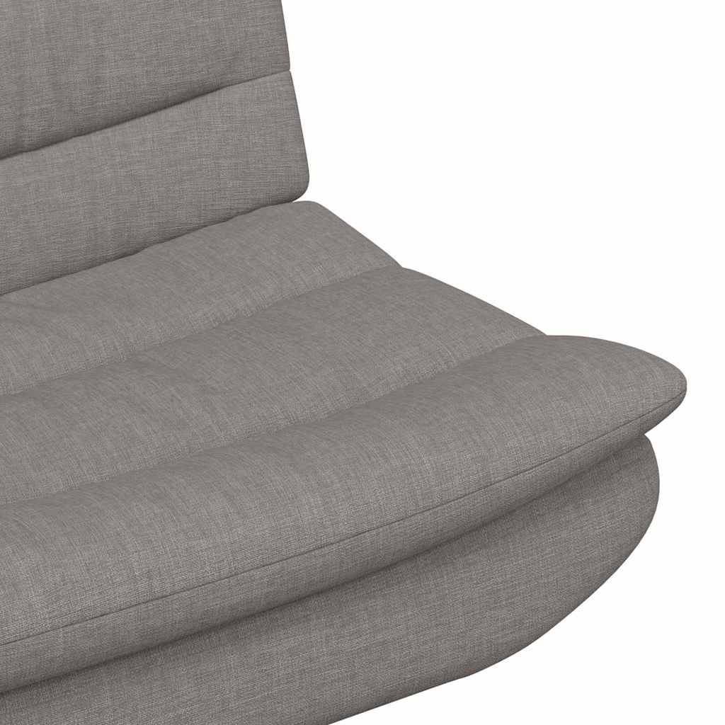 Draaistoel Taupe 63 x 75 x 76 cm Stof is nu te koop bij PeponiXL, paradijselijk wonen!