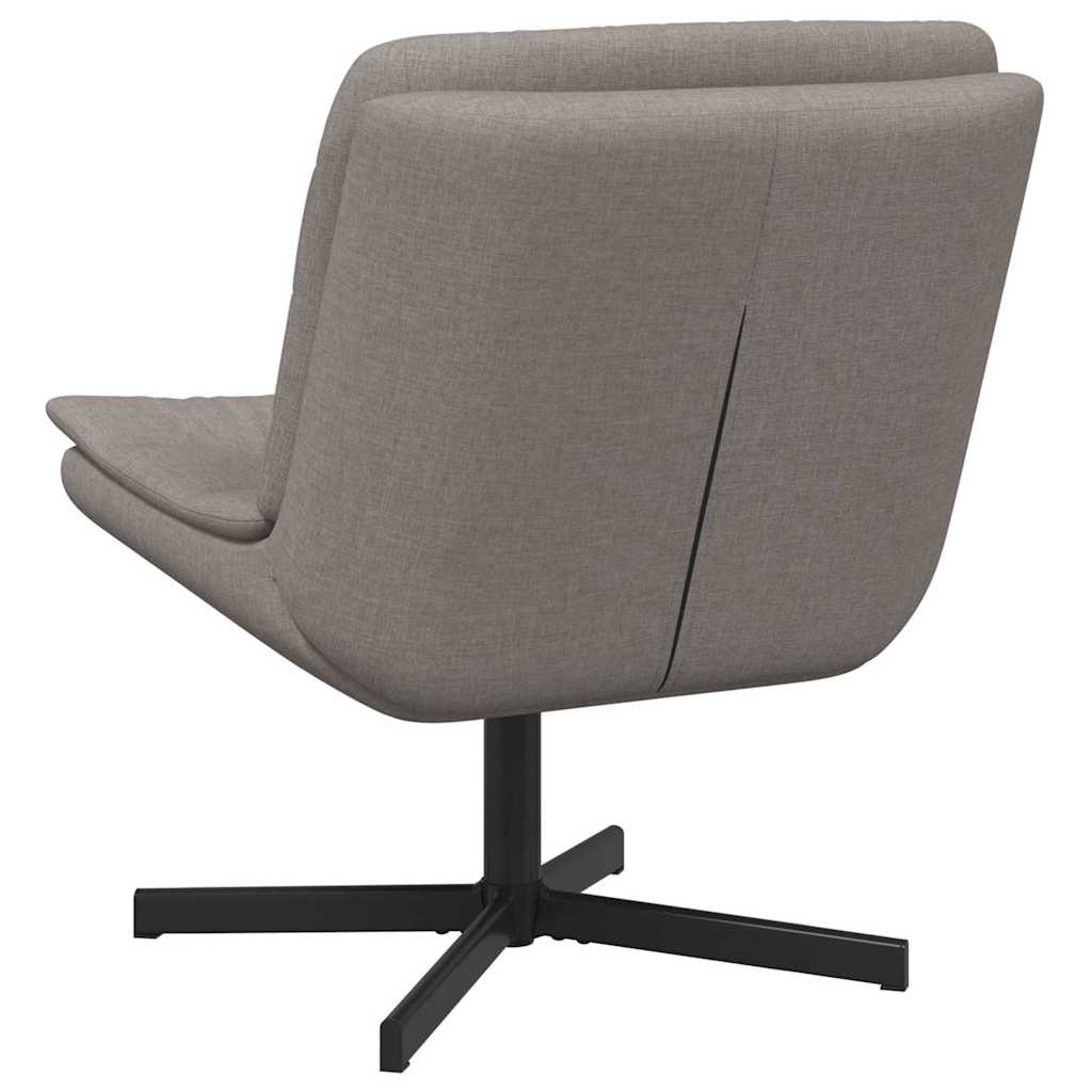 Draaistoel Taupe 63 x 75 x 76 cm Stof is nu te koop bij PeponiXL, paradijselijk wonen!