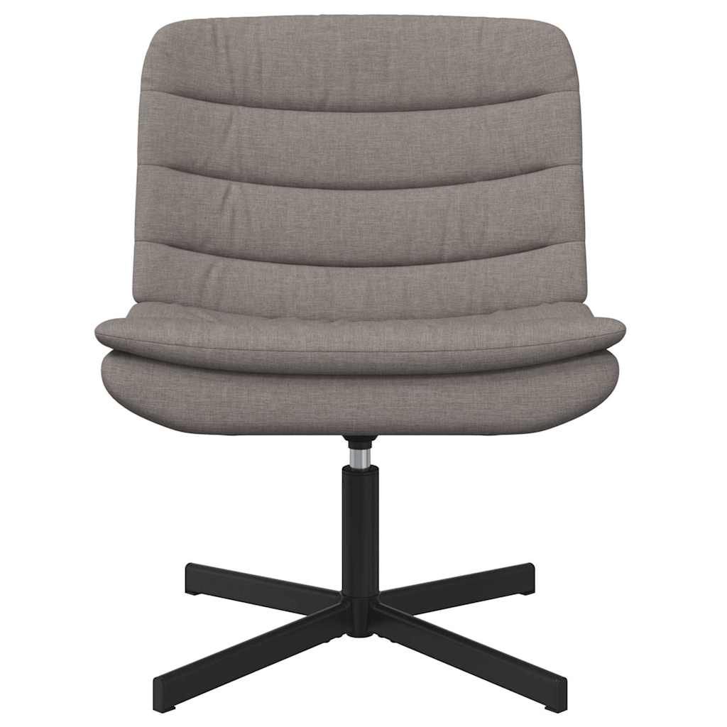 Draaistoel Taupe 63 x 75 x 76 cm Stof is nu te koop bij PeponiXL, paradijselijk wonen!