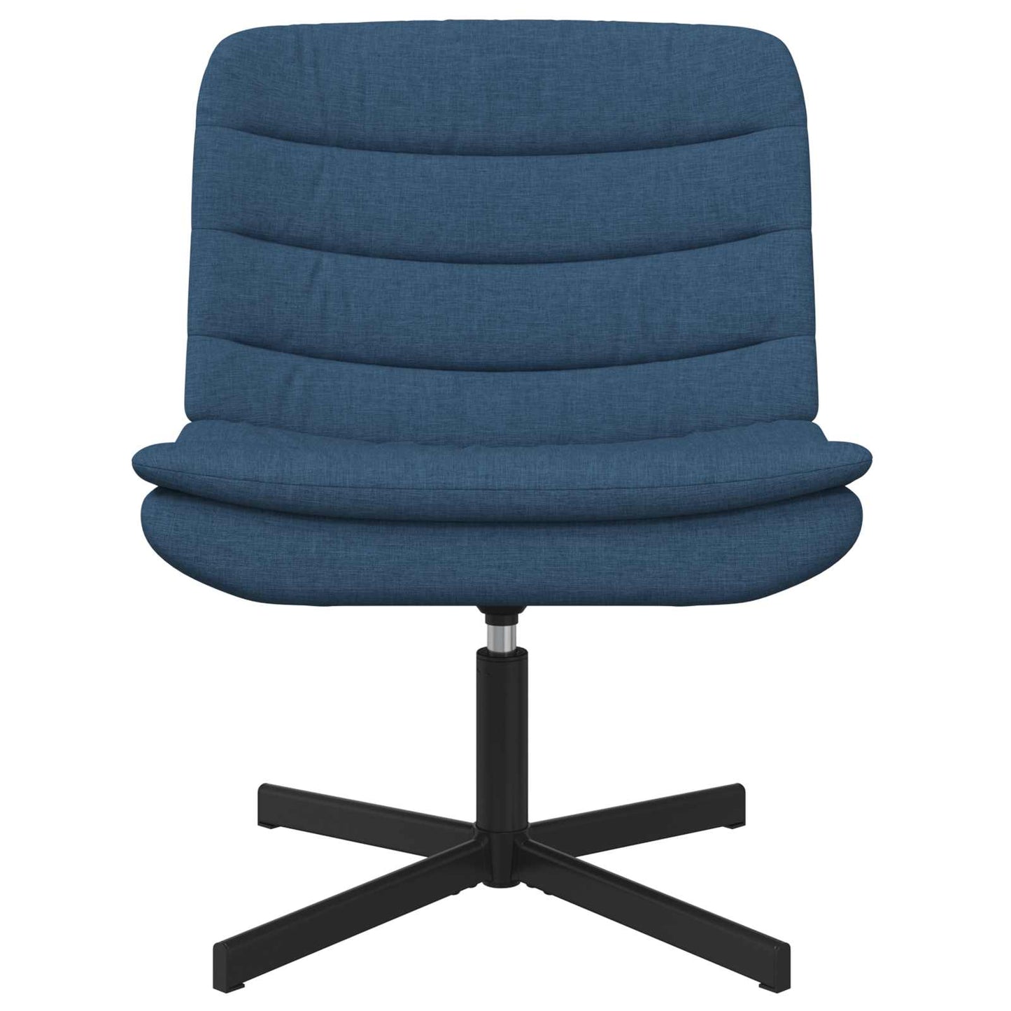 Draaistoel Blauw 63 x 75 x 76 cm Stof is nu te koop bij PeponiXL, paradijselijk wonen!