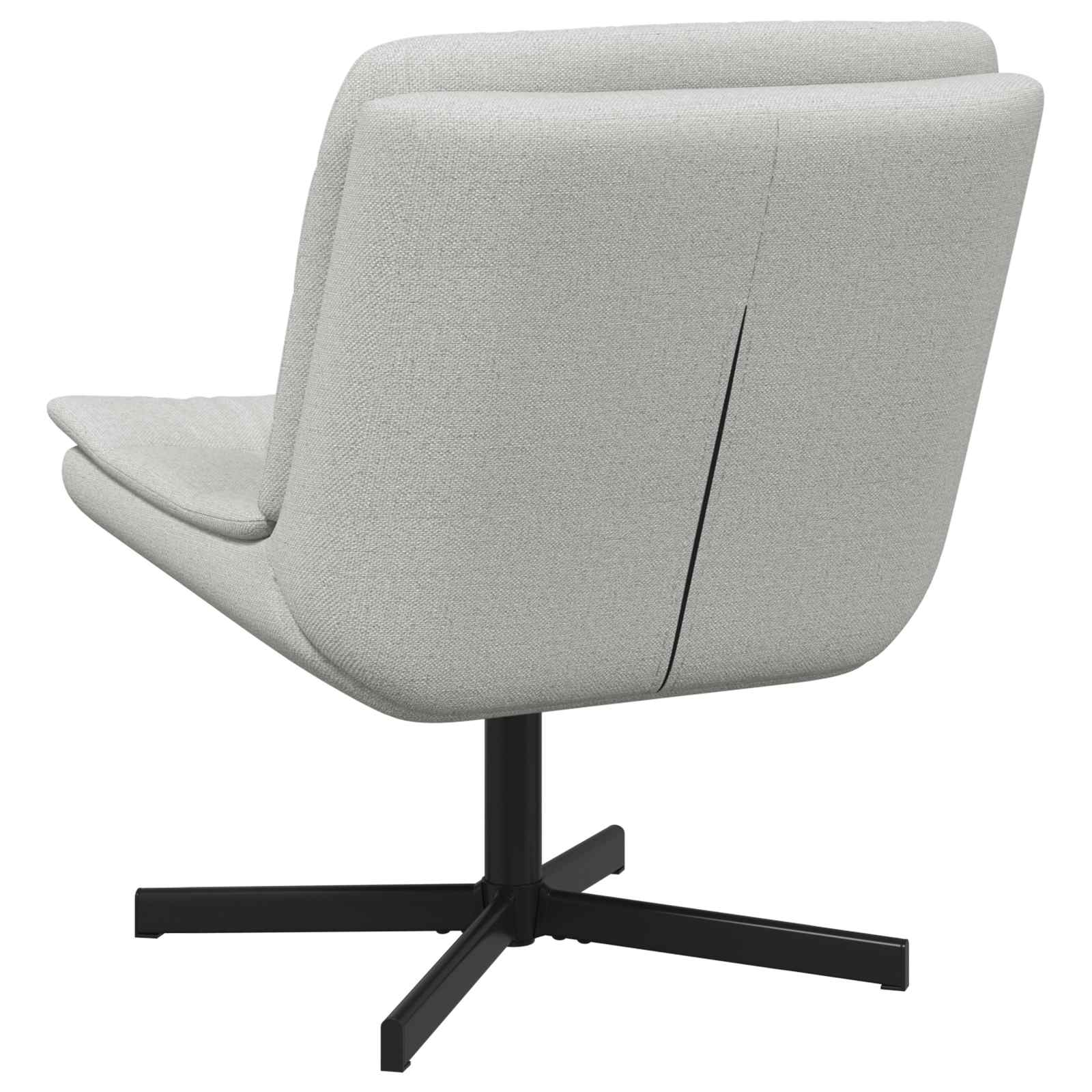 Draaistoel Wolkengrijs 63 x 75 x 76 cm Stof is nu te koop bij PeponiXL, paradijselijk wonen!
