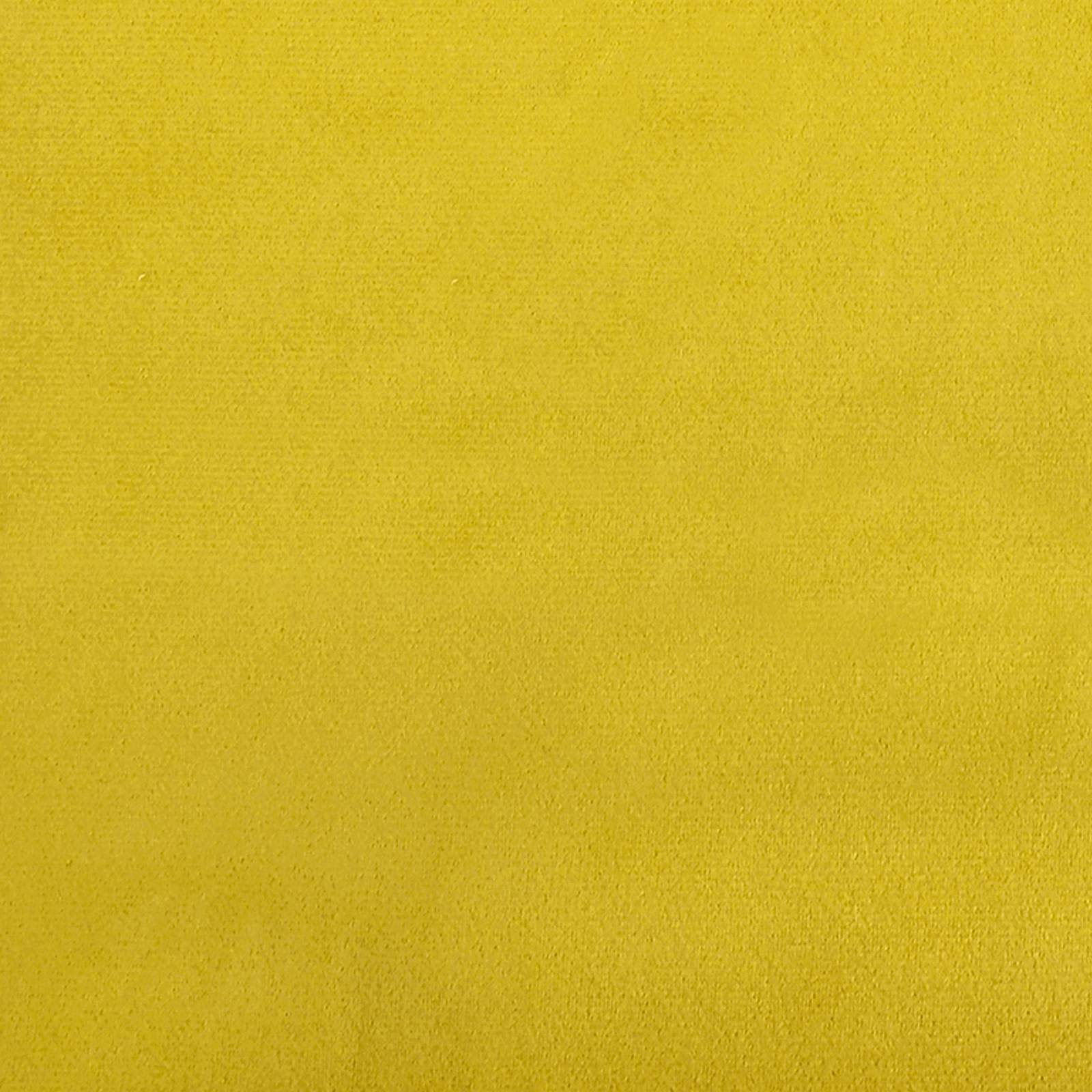 Draaibare Relaxstoel Geel 63 x 75 x 76 cm Fluweel is nu te koop bij PeponiXL, paradijselijk wonen!