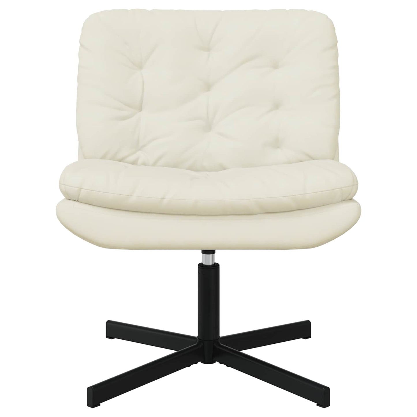 Draaibare Relaxstoel Crème 63 x 75 x 76 cm Fluweel is nu te koop bij PeponiXL, paradijselijk wonen!