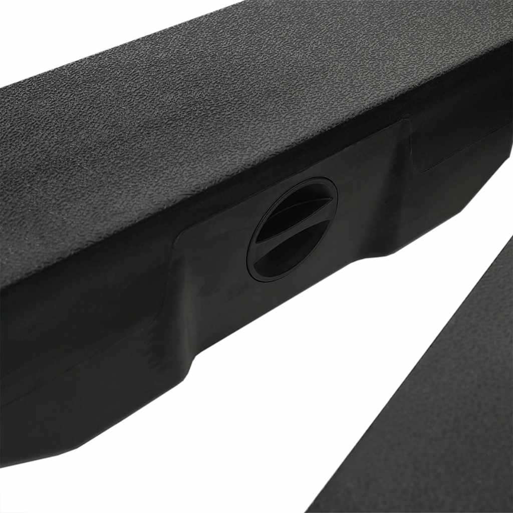 Vrijhangende parasolvoet Zwart 98 x 98 x 98 cm is nu te koop bij PeponiXL, paradijselijk wonen!