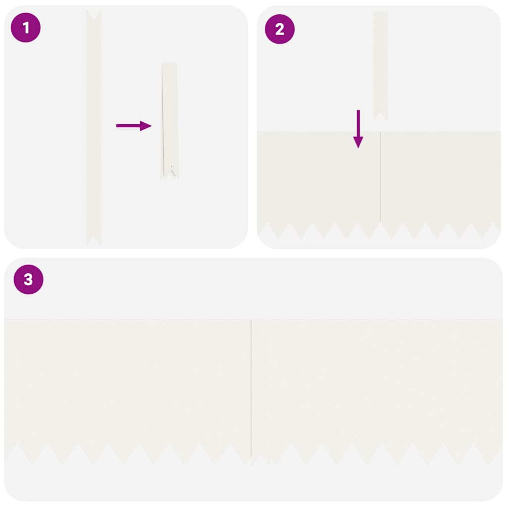 Tuinrand 30 pcs Wit 100 x 0.05 x 20 cm Koudgewalst staal is nu te koop bij PeponiXL, paradijselijk wonen!
