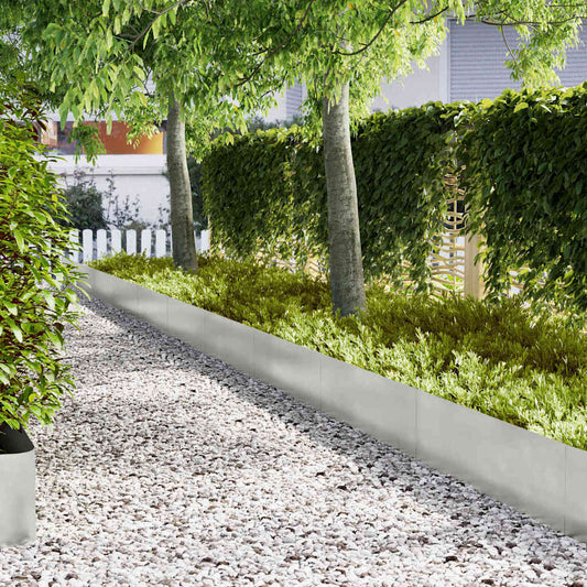 Tuinrand 30 pcs Zilver 100 x 0.05 x 20 cm Roestvrij staal is nu te koop bij PeponiXL, paradijselijk wonen!