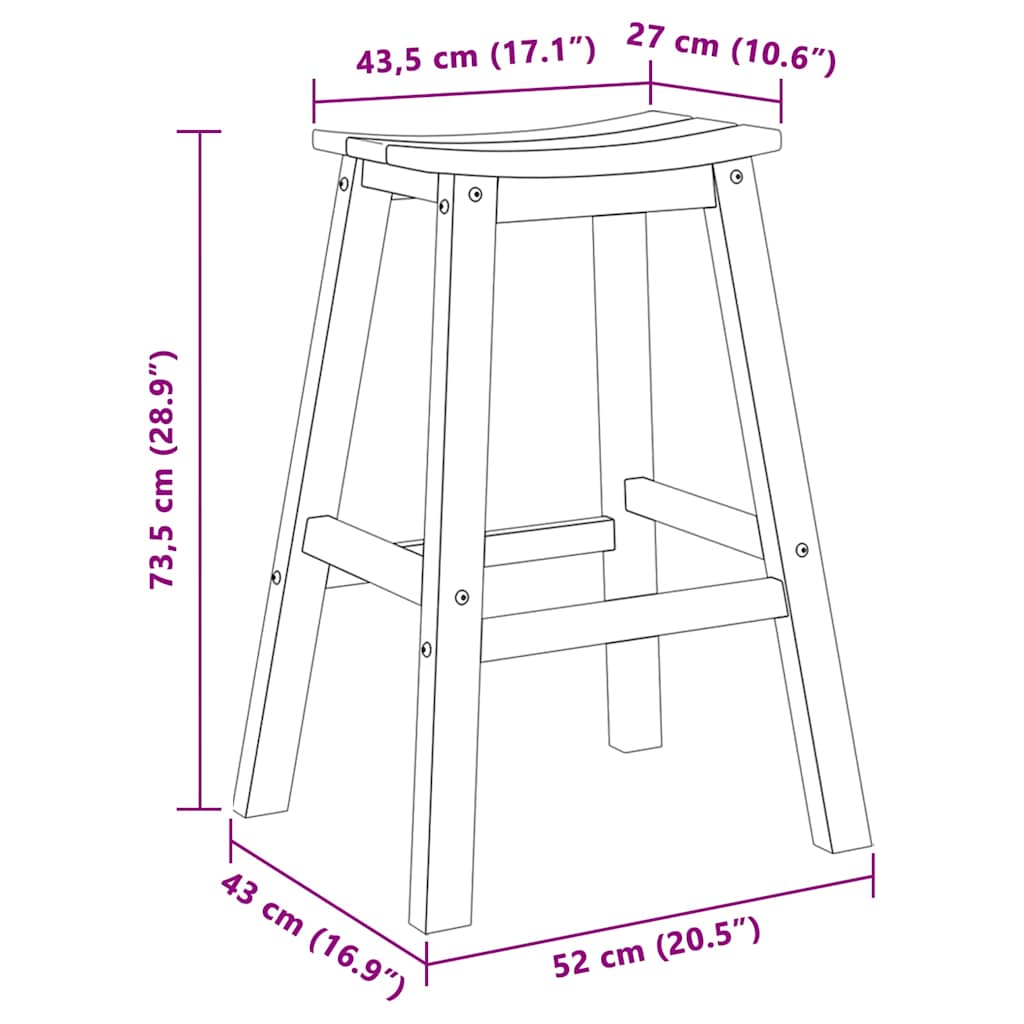Tuin Bar Set 4 pcs Zwart HDPE is nu te koop bij PeponiXL, paradijselijk wonen!