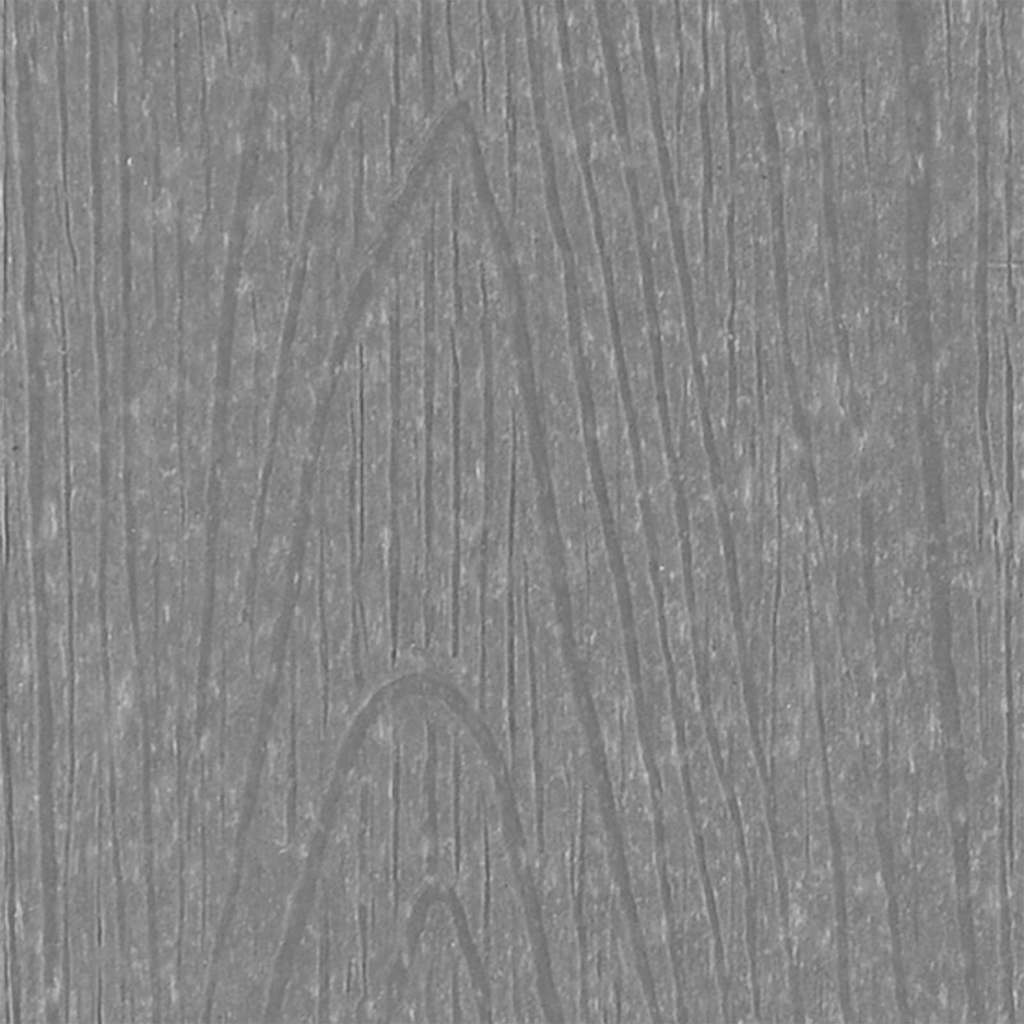 Tuin Bar Set 6 pcs Lichtgrijs HDPE is nu te koop bij PeponiXL, paradijselijk wonen!