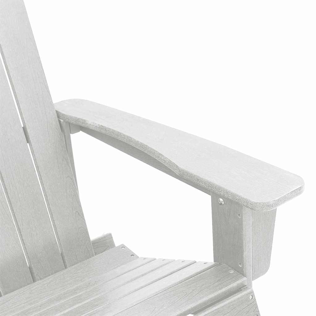 Adirondack Schommeltjes 2 pcs Wit HDPE is nu te koop bij PeponiXL, paradijselijk wonen!