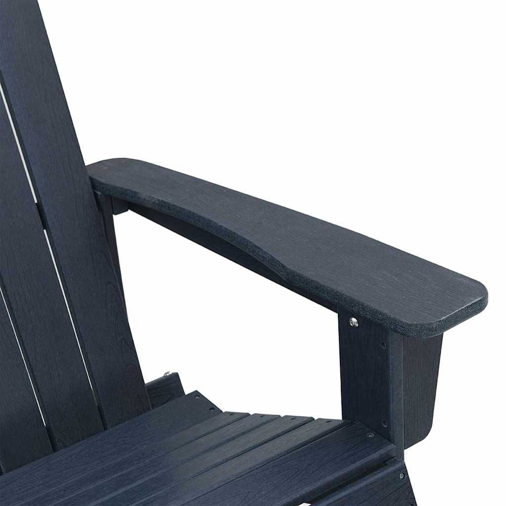 Adirondack Schommeltjes 2 pcs Marineblauw HDPE is nu te koop bij PeponiXL, paradijselijk wonen!