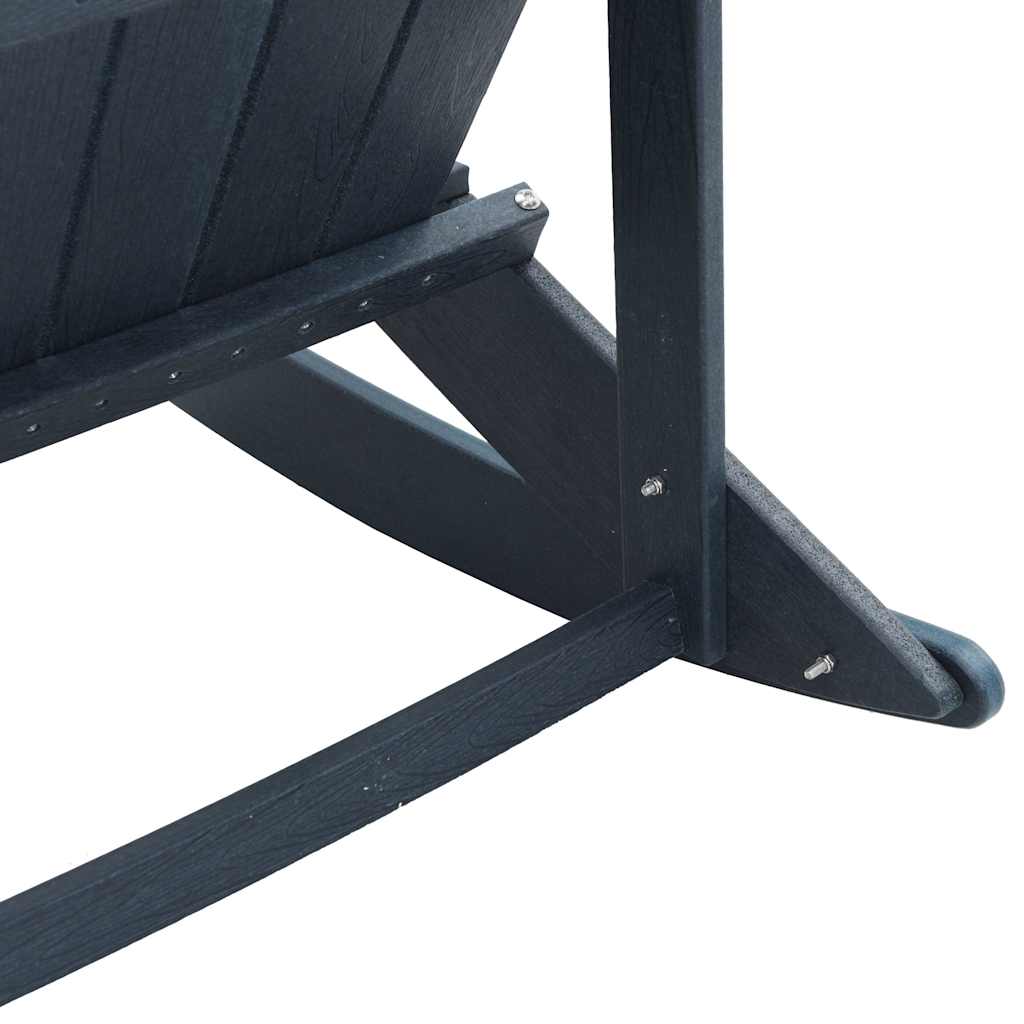 Adirondack Schommeltjes 2 pcs Marineblauw HDPE is nu te koop bij PeponiXL, paradijselijk wonen!