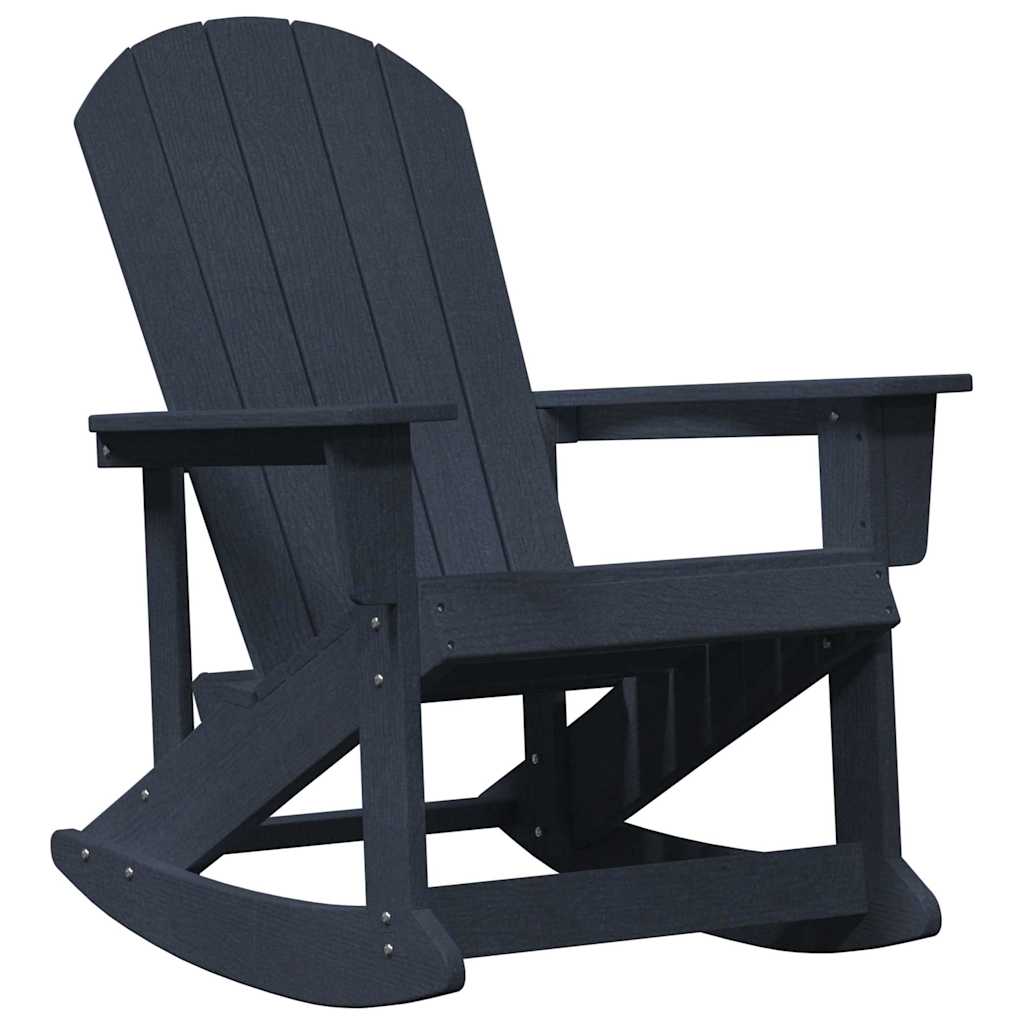 Adirondack Schommeltjes 2 pcs Marineblauw HDPE is nu te koop bij PeponiXL, paradijselijk wonen!