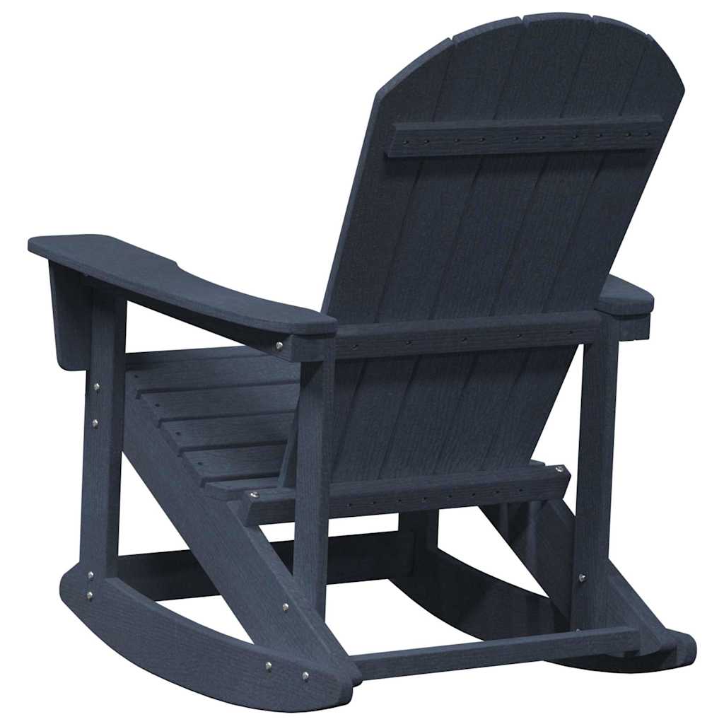 Adirondack Schommeltjes 2 pcs Marineblauw HDPE is nu te koop bij PeponiXL, paradijselijk wonen!