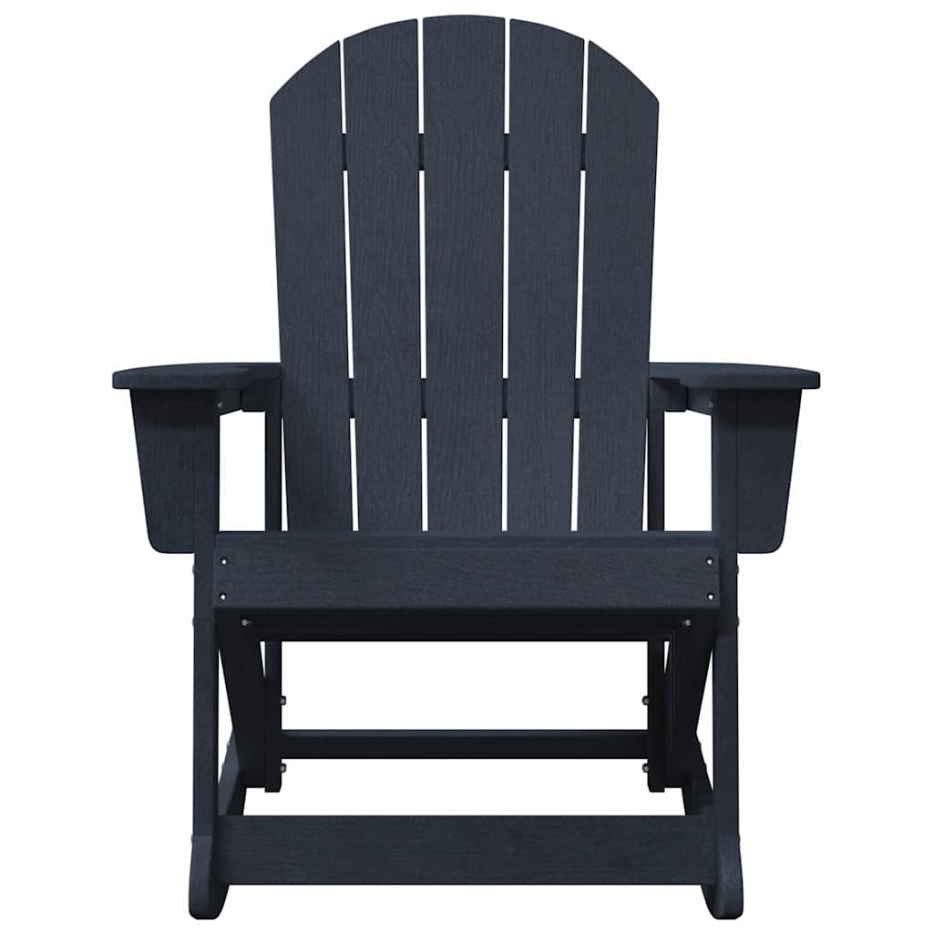 Adirondack Schommeltjes 2 pcs Marineblauw HDPE is nu te koop bij PeponiXL, paradijselijk wonen!