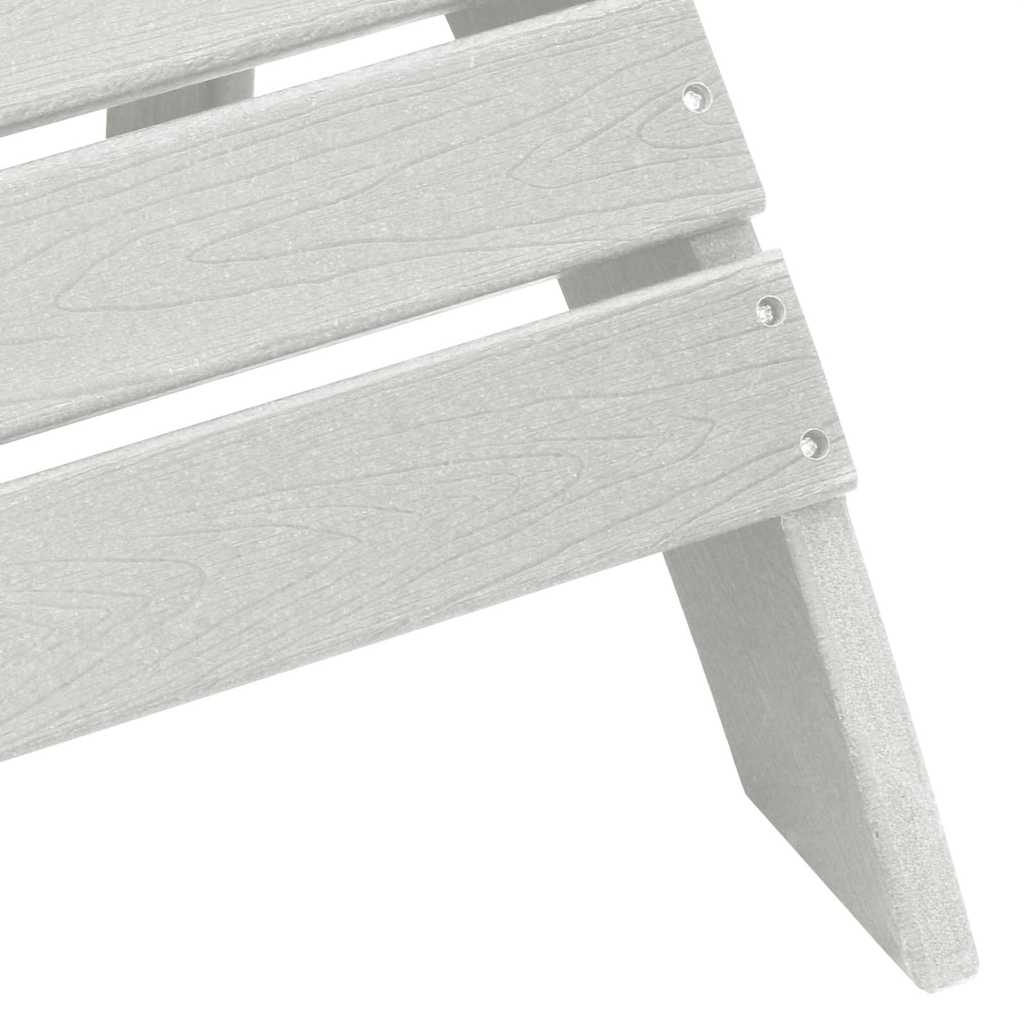 Tuinstoel 2 pcs Wit 83 x 74 x 92 cm Polyetheen is nu te koop bij PeponiXL, paradijselijk wonen!
