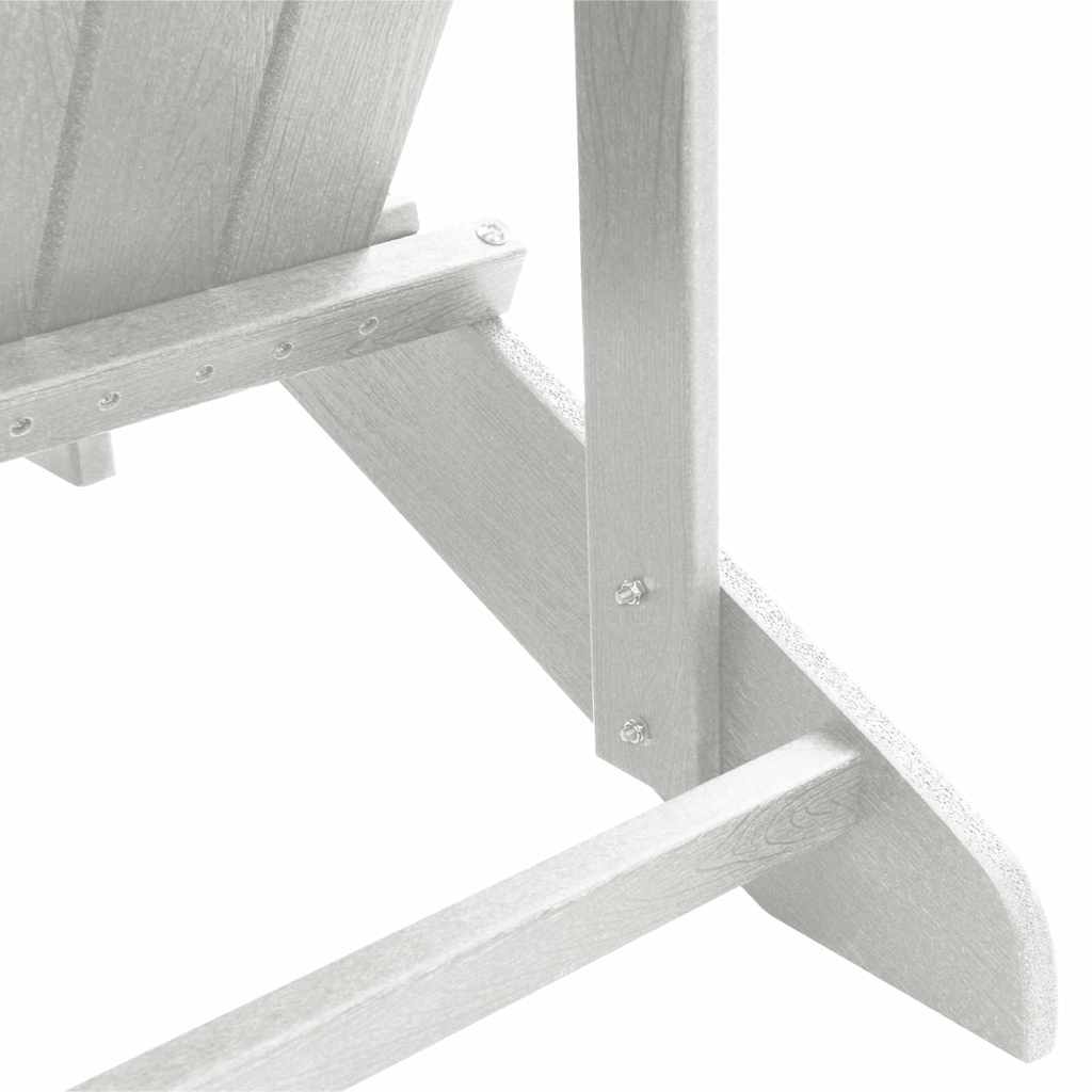 Tuinstoel 2 pcs Wit 83 x 74 x 92 cm Polyetheen is nu te koop bij PeponiXL, paradijselijk wonen!