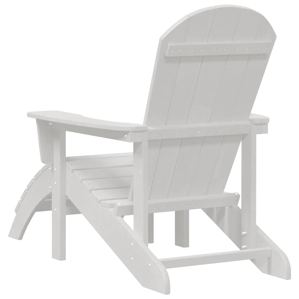Tuinstoel 2 pcs Wit 83 x 74 x 92 cm Polyetheen is nu te koop bij PeponiXL, paradijselijk wonen!
