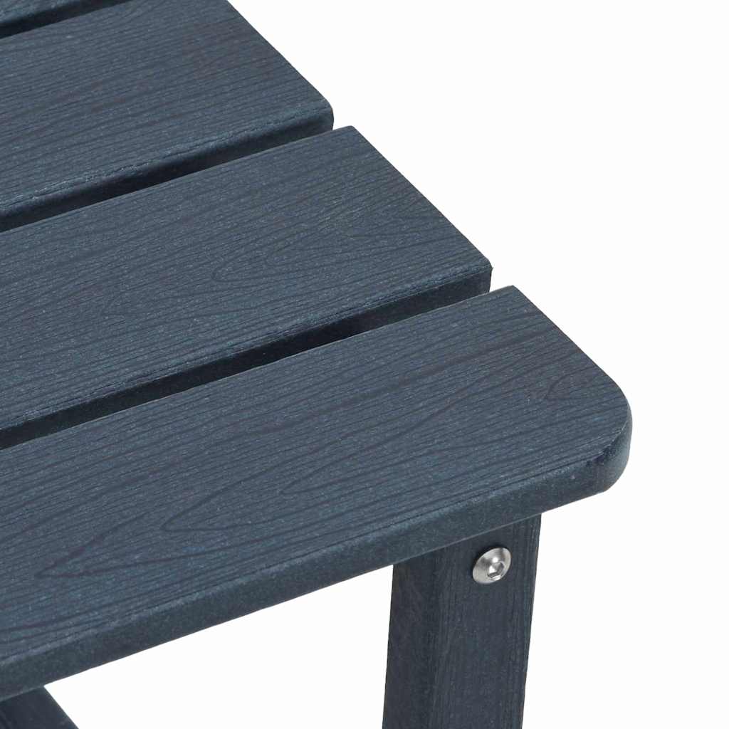 Tuinstoel 3 pcs Marineblauw Polyetheen is nu te koop bij PeponiXL, paradijselijk wonen!