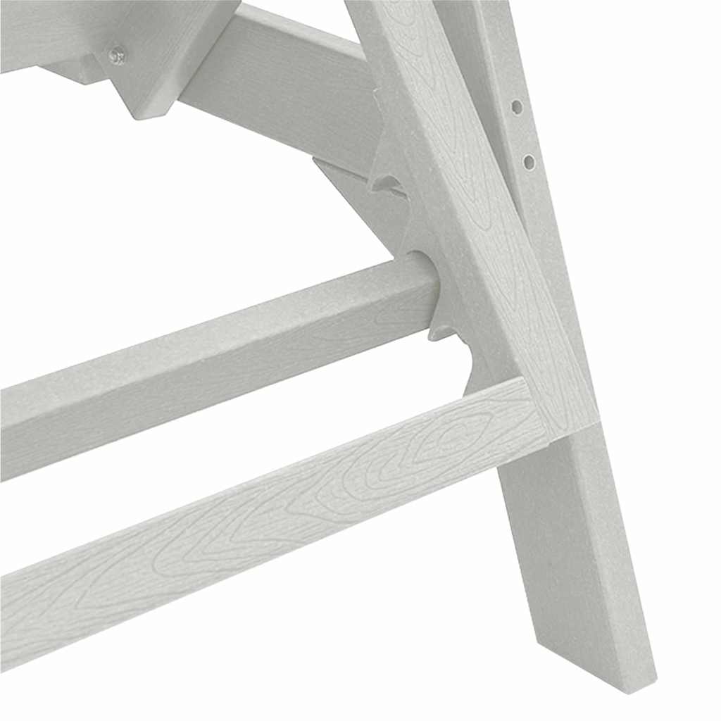 Ligstoel 2 pcs Wit 195,5 x 53 x 98,5 cm Polyetheen is nu te koop bij PeponiXL, paradijselijk wonen!