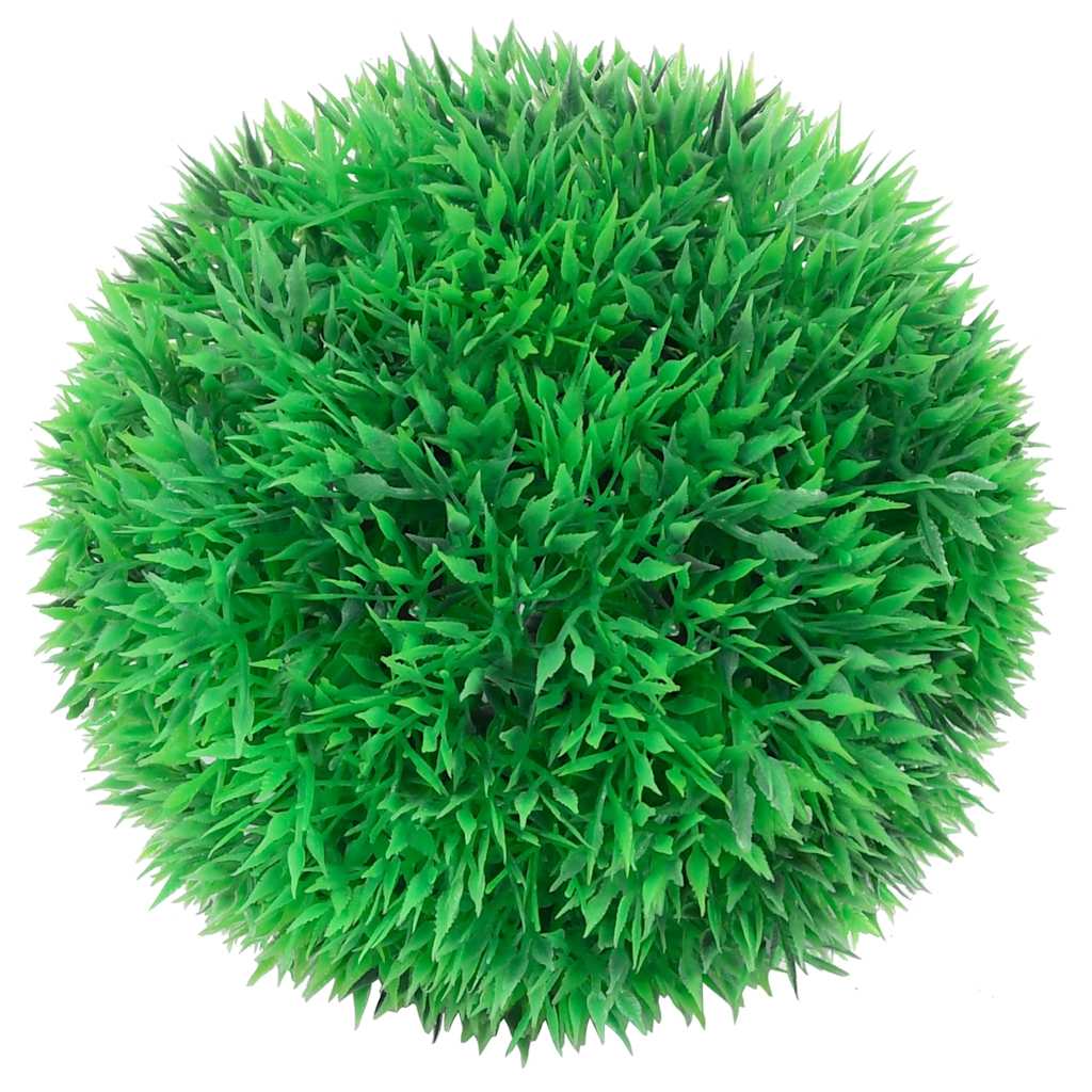 Kunstbuxusballen met LED-verlichting 4 st 12 cm groen is nu te koop bij PeponiXL, paradijselijk wonen!