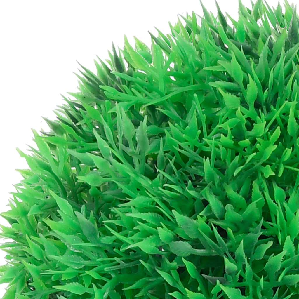 Kunstbuxusballen met LED-verlichting 4 st 12 cm groen is nu te koop bij PeponiXL, paradijselijk wonen!