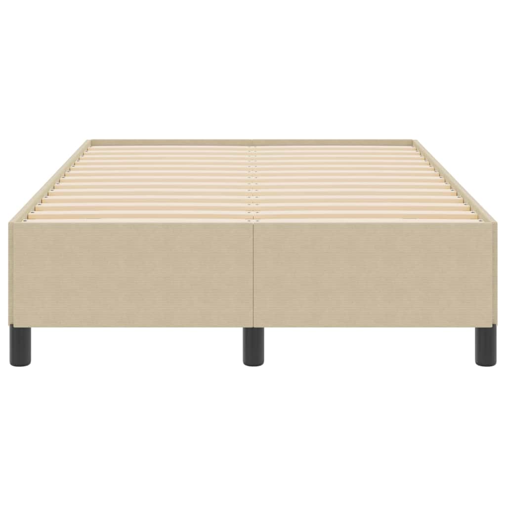 Boxspringbed Grijs groen 120 x 190 cm Katoen Stof is nu te koop bij PeponiXL, paradijselijk wonen!