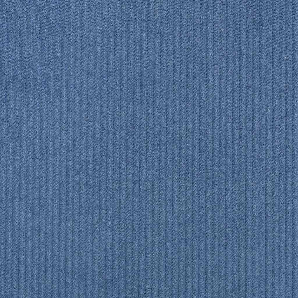 Boxspringbed Blauw 140 x 190 cm Katoen Stof is nu te koop bij PeponiXL, paradijselijk wonen!