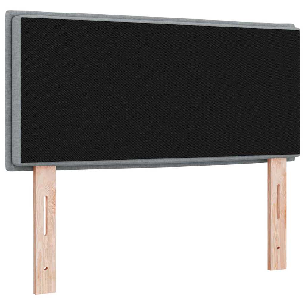 Hoofdbord Lichtgrijs 80 cm Stof is nu te koop bij PeponiXL, paradijselijk wonen!