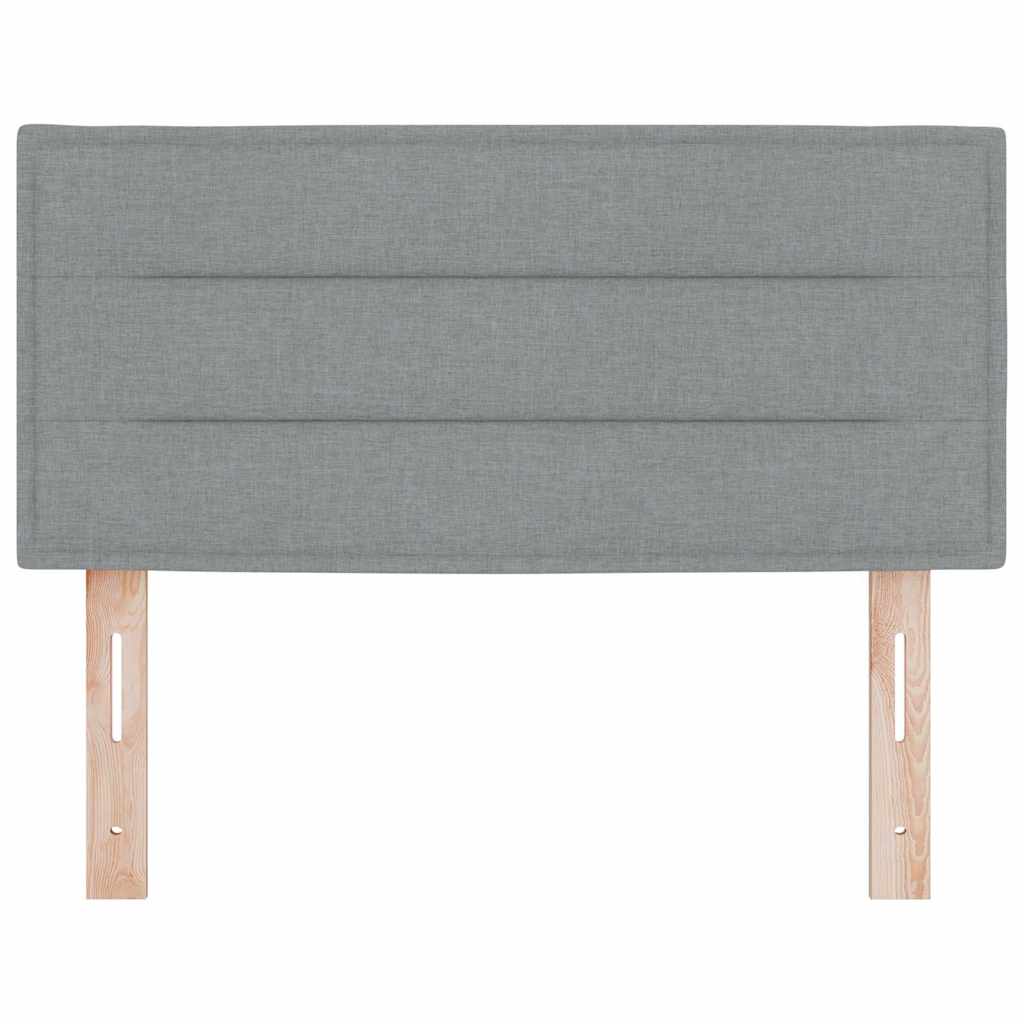 Hoofdbord Lichtgrijs 80 cm Stof is nu te koop bij PeponiXL, paradijselijk wonen!