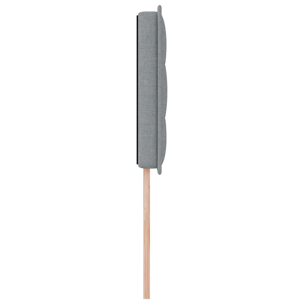Hoofdbord Lichtgrijs 80 cm Stof is nu te koop bij PeponiXL, paradijselijk wonen!