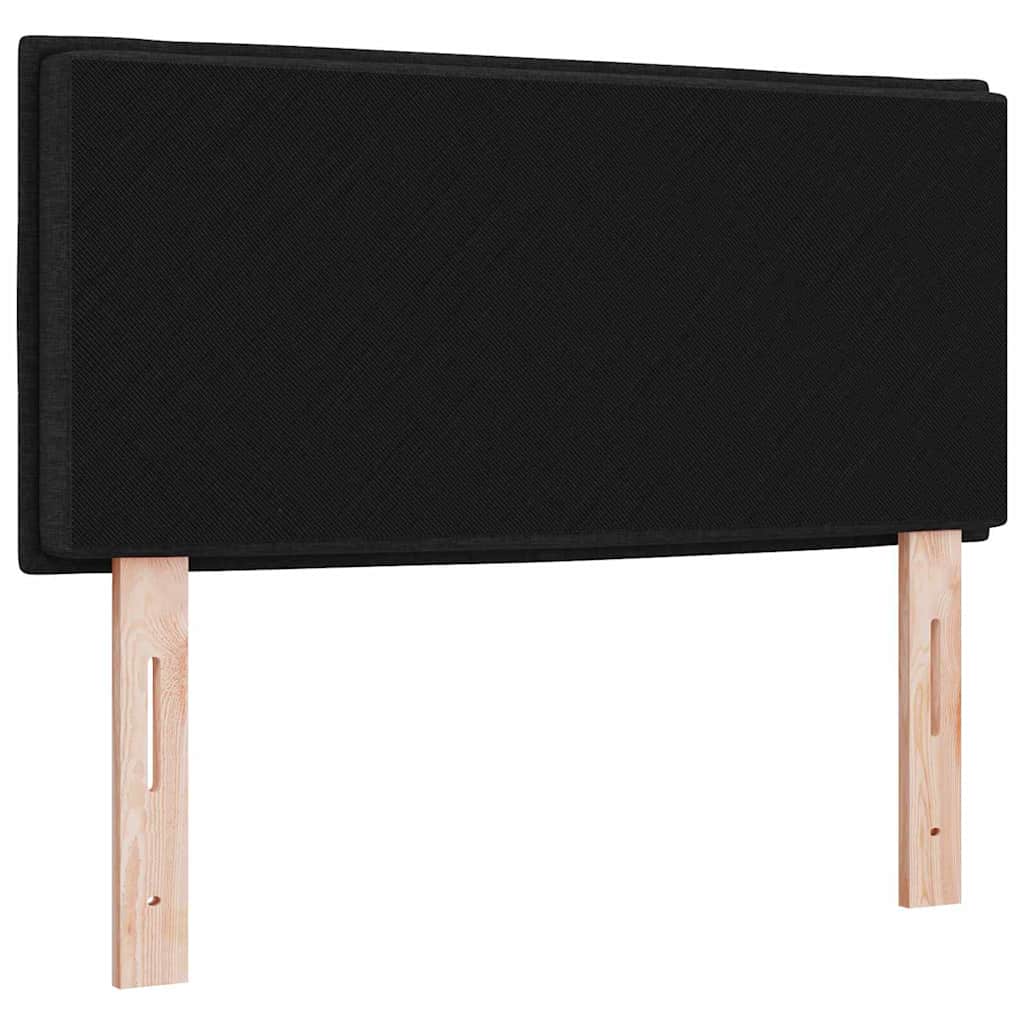Hoofdbord Zwart 80 cm Stof is nu te koop bij PeponiXL, paradijselijk wonen!