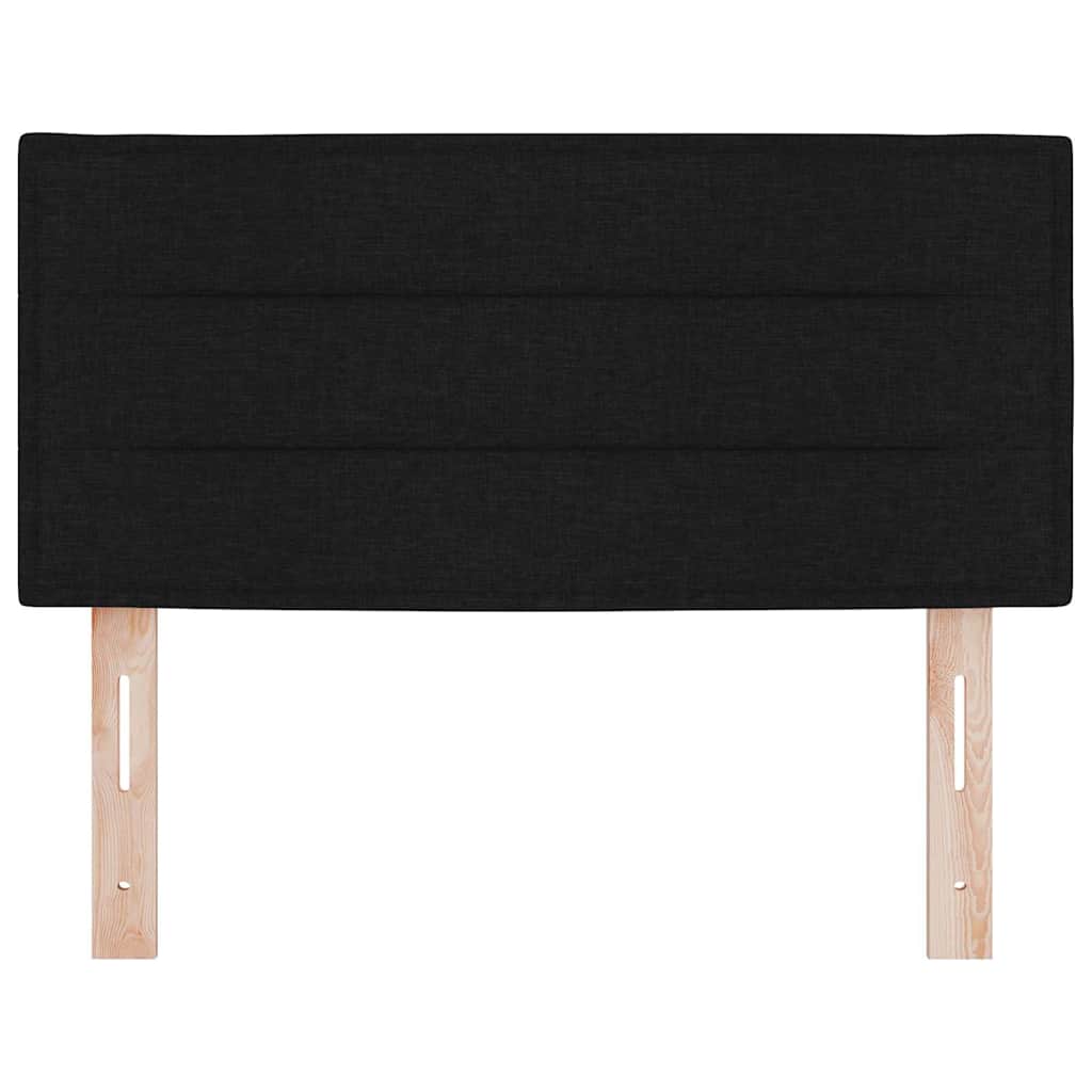 Hoofdbord Zwart 80 cm Stof is nu te koop bij PeponiXL, paradijselijk wonen!