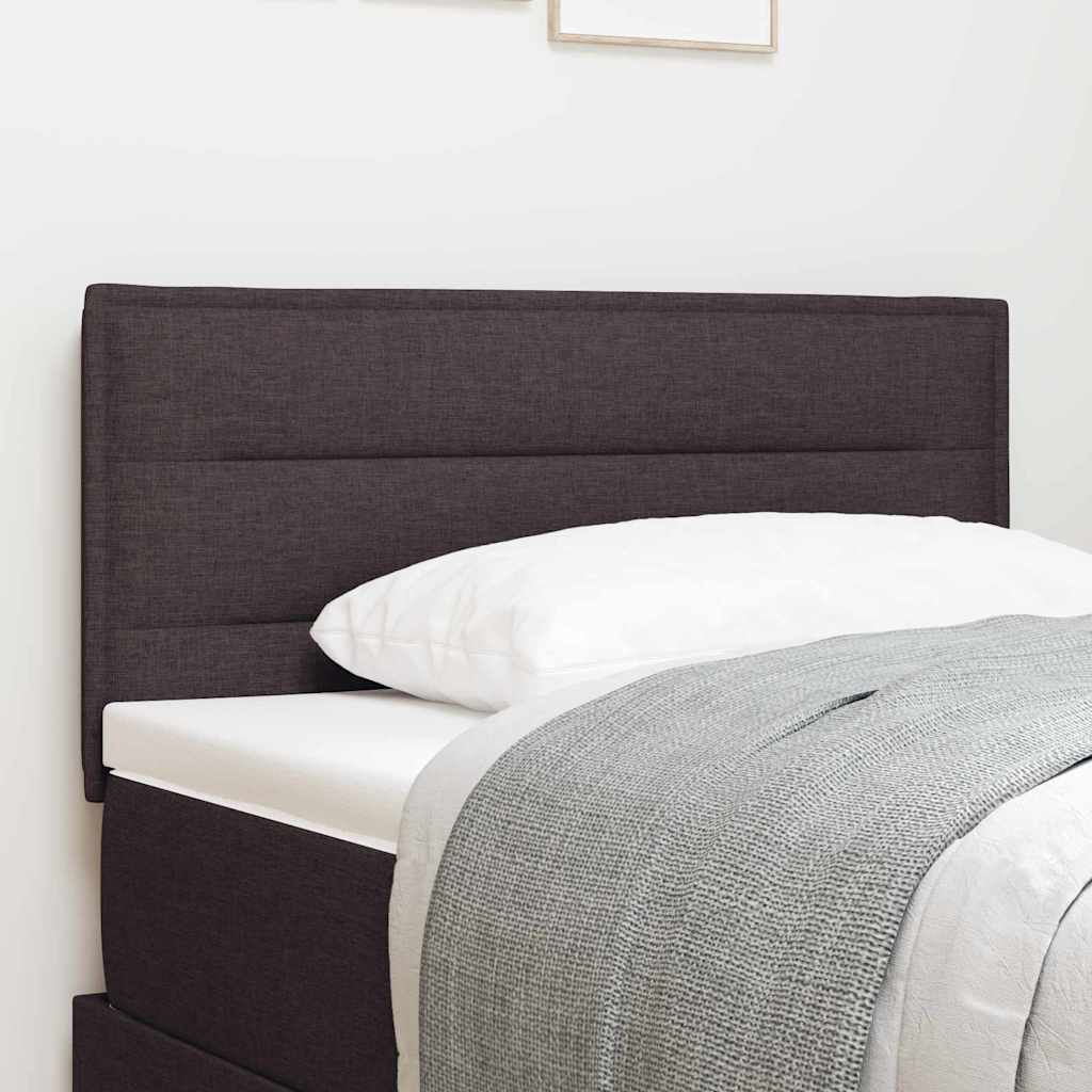 Hoofdbord Donkerbruin 80 cm Stof is nu te koop bij PeponiXL, paradijselijk wonen!