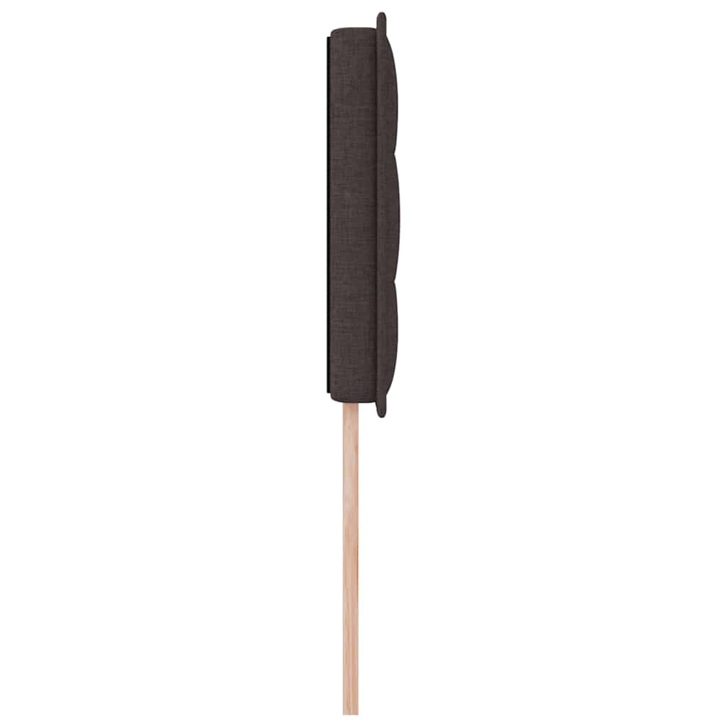 Hoofdbord Donkerbruin 80 cm Stof is nu te koop bij PeponiXL, paradijselijk wonen!