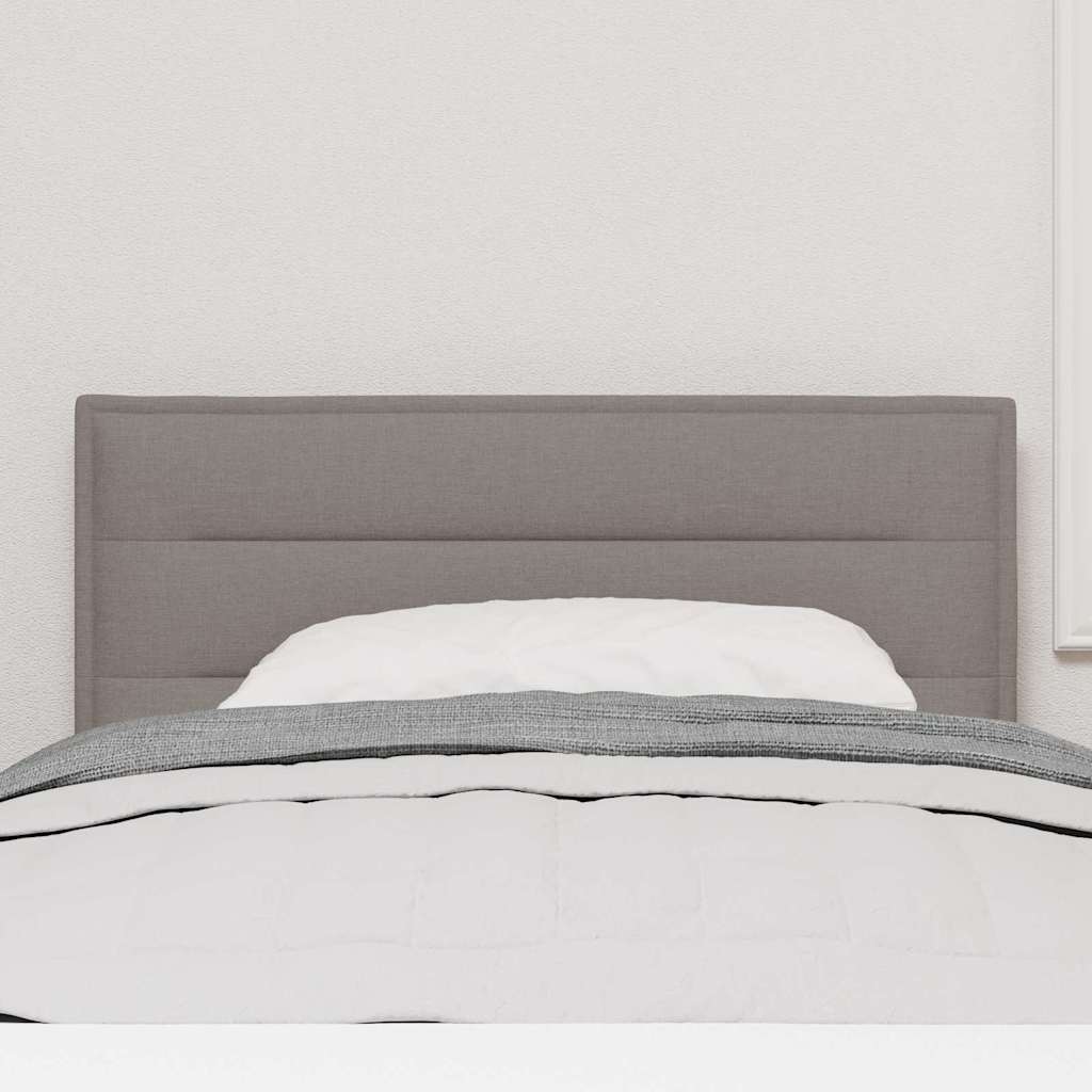 Hoofdbord Taupe 80 cm Stof is nu te koop bij PeponiXL, paradijselijk wonen!