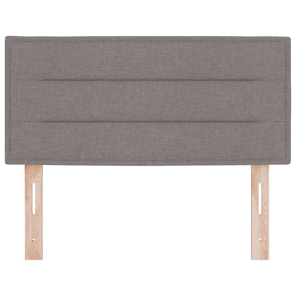 Hoofdbord Taupe 80 cm Stof is nu te koop bij PeponiXL, paradijselijk wonen!