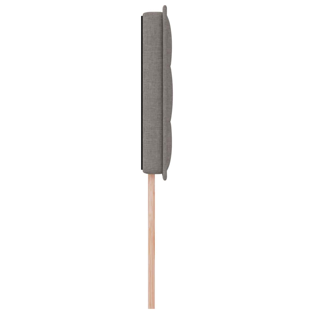 Hoofdbord Taupe 80 cm Stof is nu te koop bij PeponiXL, paradijselijk wonen!