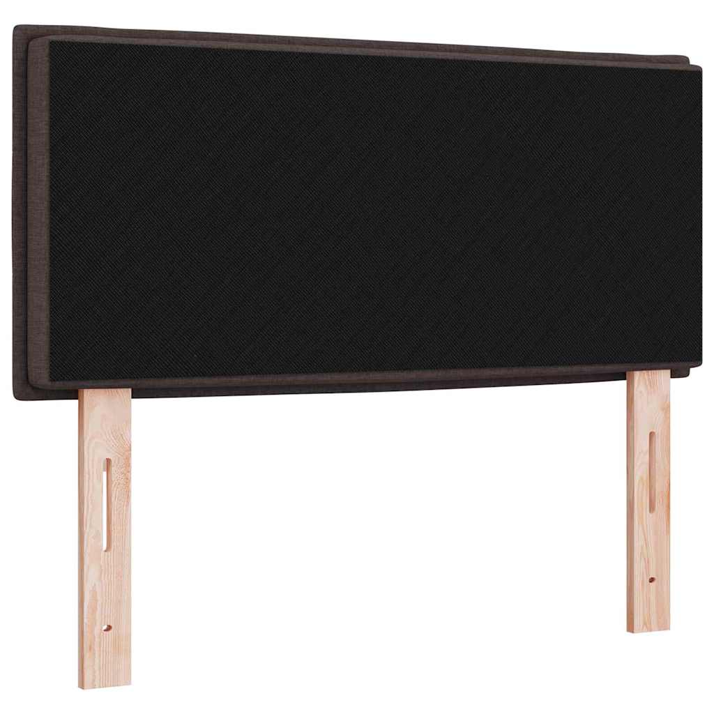 Hoofdbord Donkerbruin 90 cm Stof is nu te koop bij PeponiXL, paradijselijk wonen!