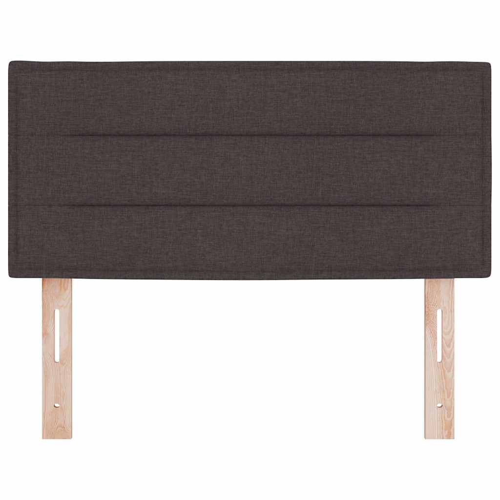 Hoofdbord Donkerbruin 90 cm Stof is nu te koop bij PeponiXL, paradijselijk wonen!