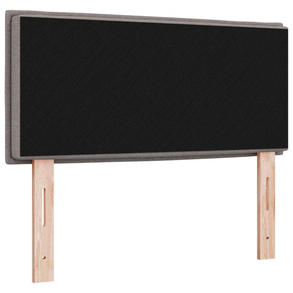 Hoofdbord Taupe 90 cm Stof is nu te koop bij PeponiXL, paradijselijk wonen!