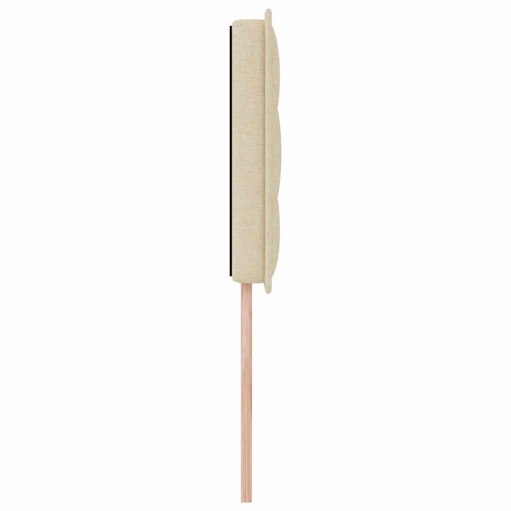 Hoofdbord Crème 90 cm Stof is nu te koop bij PeponiXL, paradijselijk wonen!