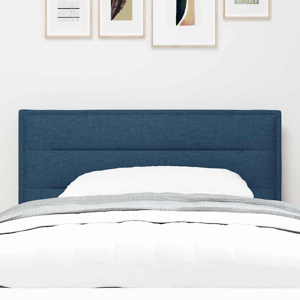Hoofdbord Blauw 90 cm Stof is nu te koop bij PeponiXL, paradijselijk wonen!