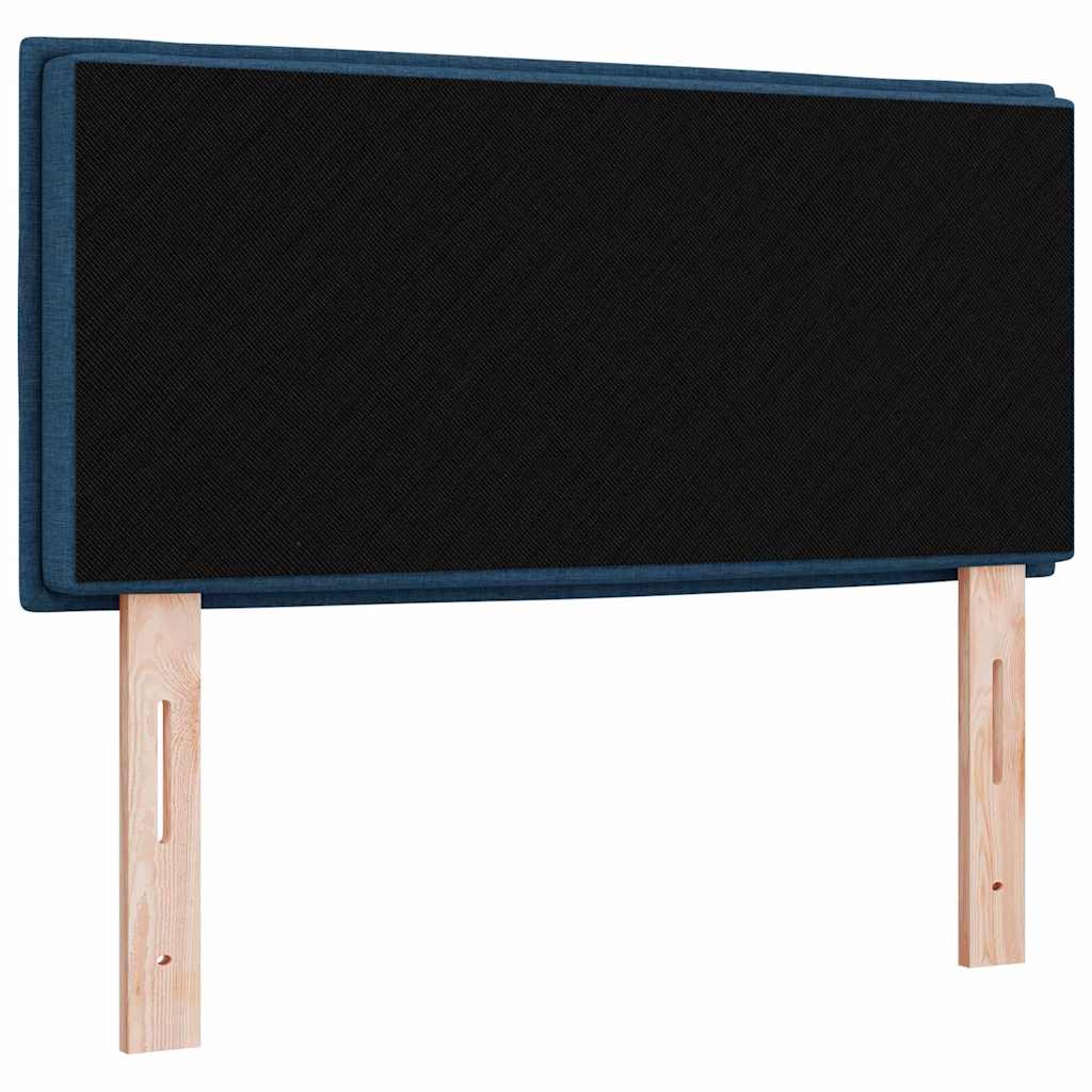 Hoofdbord Blauw 90 cm Stof is nu te koop bij PeponiXL, paradijselijk wonen!