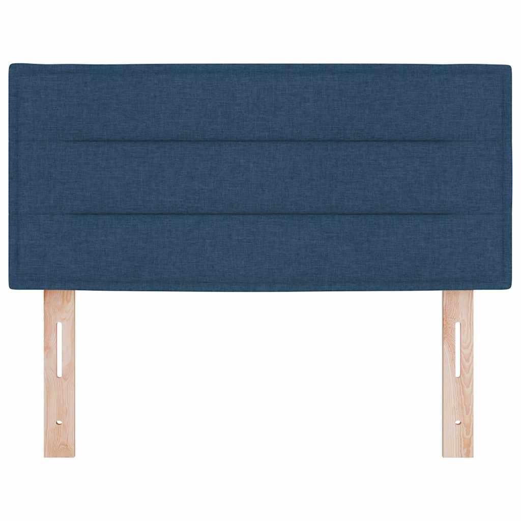 Hoofdbord Blauw 90 cm Stof is nu te koop bij PeponiXL, paradijselijk wonen!