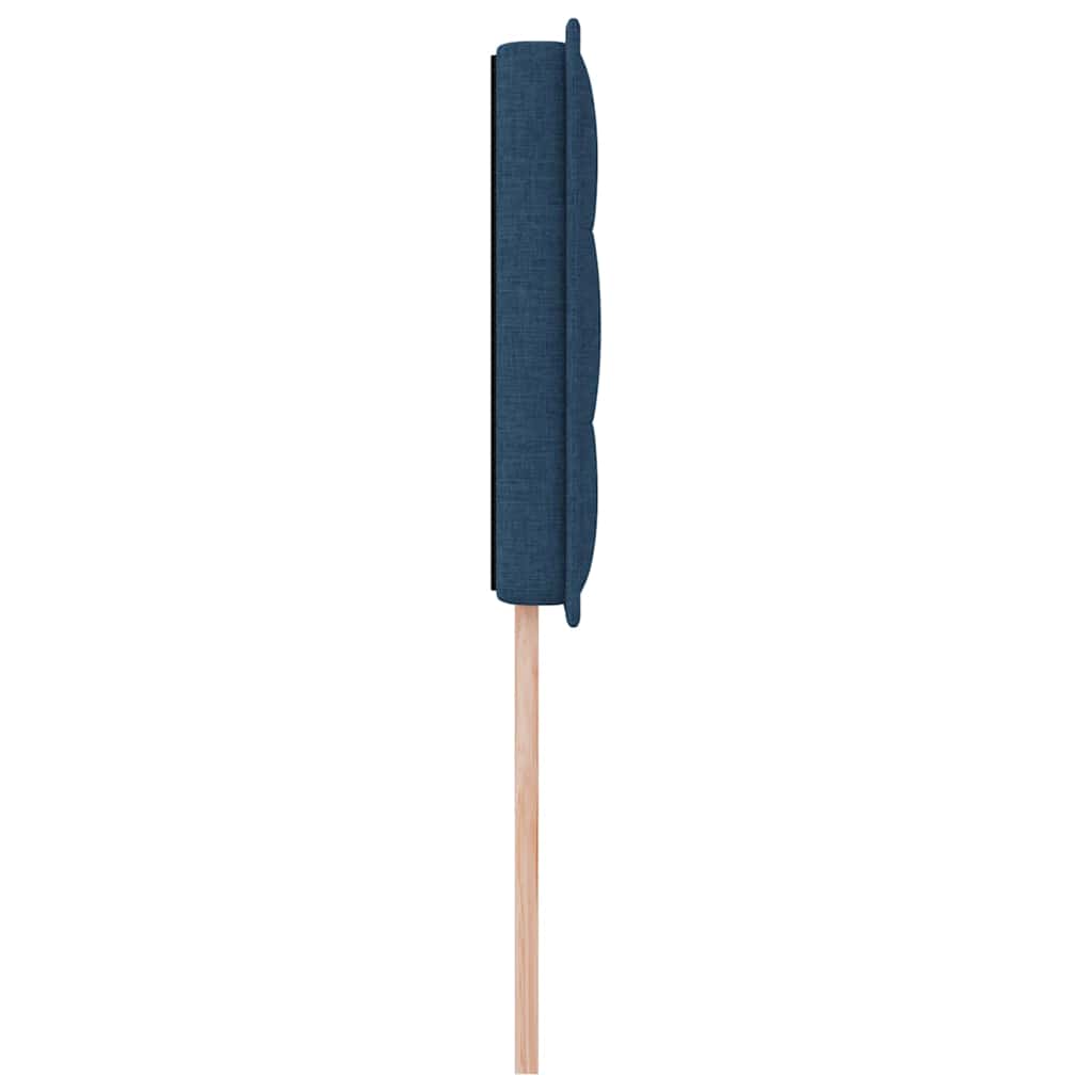 Hoofdbord Blauw 90 cm Stof is nu te koop bij PeponiXL, paradijselijk wonen!