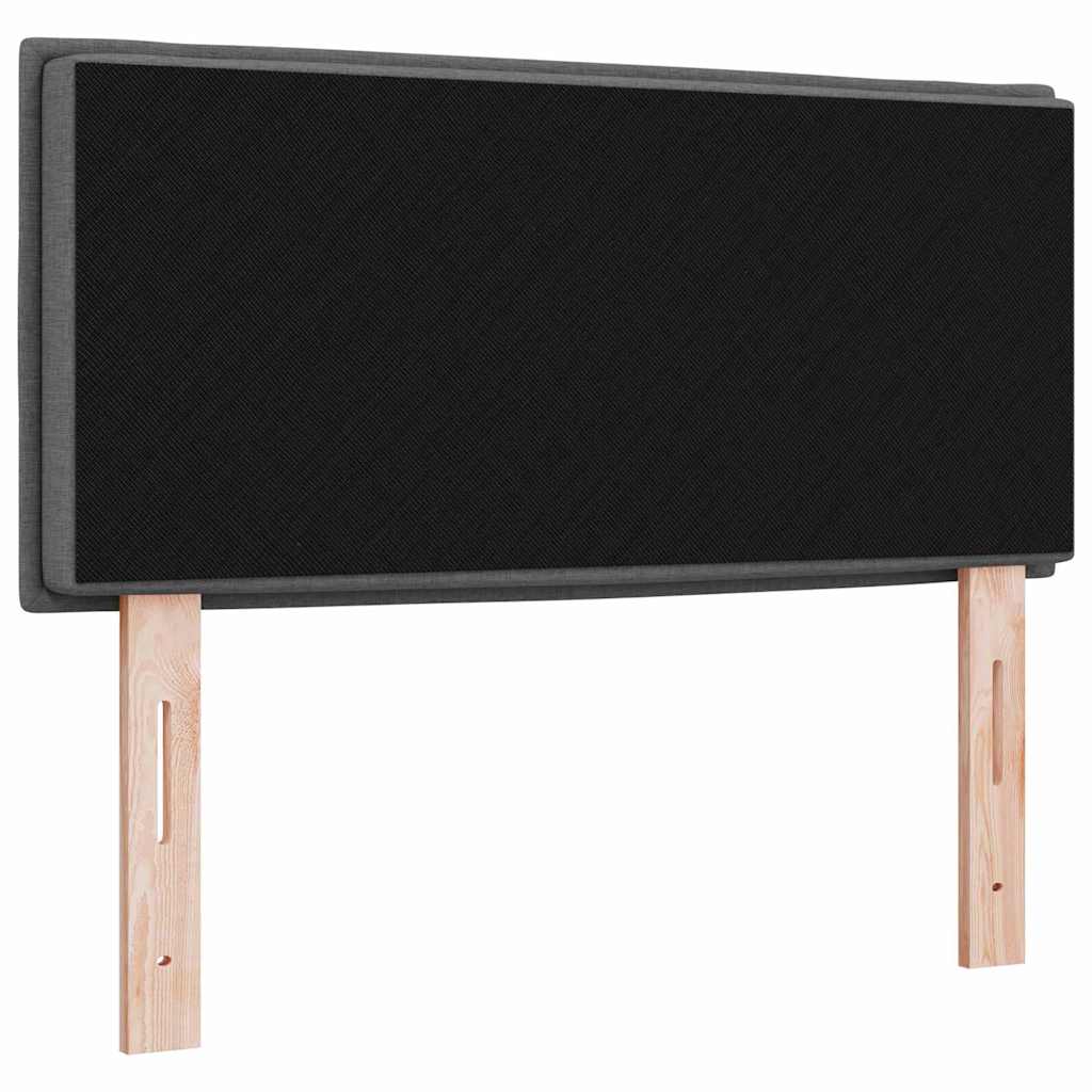 Hoofdbord Donkergrijs 100 cm Stof is nu te koop bij PeponiXL, paradijselijk wonen!